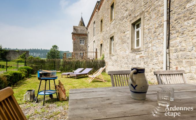 Cottage for six people in an exceptional setting near Hamois.