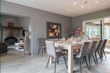 Spacious holiday home for 12 people with swimming pool and private garden in Hamois, Ardennes