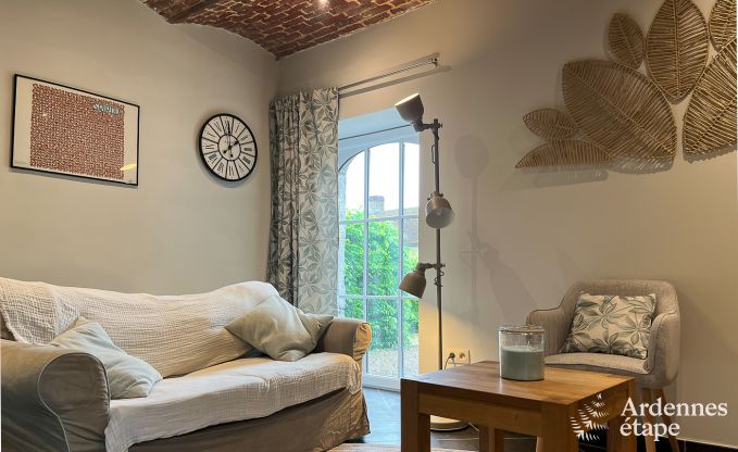 Holiday cottage in Hamois for 3 persons in the Ardennes