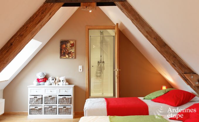 Holiday cottage in Hamois for 7 persons in the Ardennes