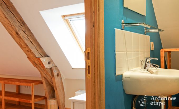 Holiday cottage in Hamois for 7 persons in the Ardennes