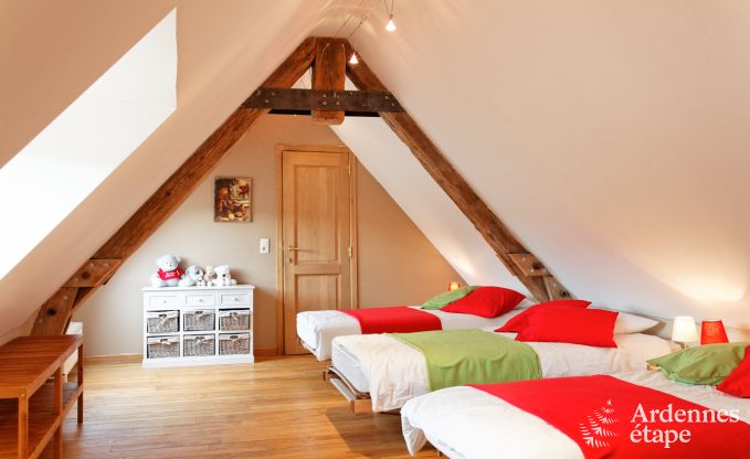 Holiday cottage in Hamois for 7 persons in the Ardennes