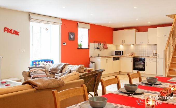 Holiday cottage in Hamois for 7 persons in the Ardennes