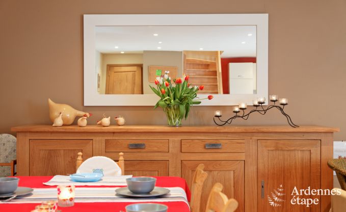 Holiday cottage in Hamois for 7 persons in the Ardennes