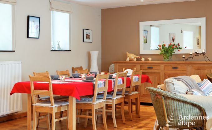 Holiday cottage in Hamois for 7 persons in the Ardennes