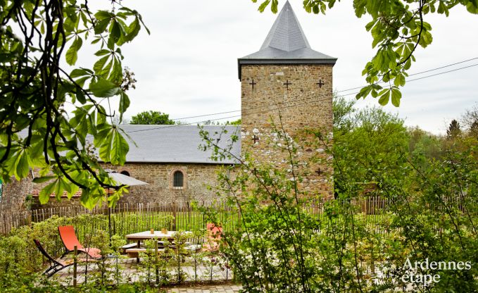 Holiday cottage in Hamois for 7 persons in the Ardennes