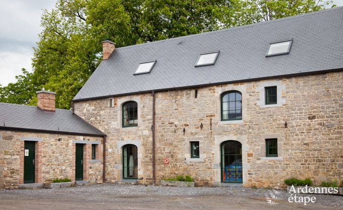 Holiday cottage in Hamois for 7 persons in the Ardennes