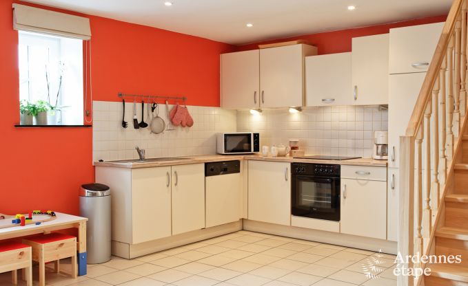 Holiday cottage in Hamois for 7 persons in the Ardennes