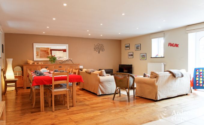 Holiday cottage in Hamois for 7 persons in the Ardennes