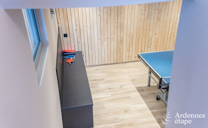 Holiday cottage in Hamois for 12 persons in the Ardennes