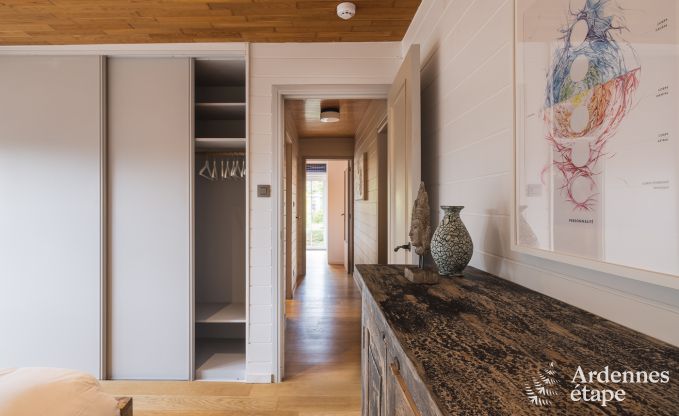 Spacious holiday home for 12 people with swimming pool and private garden in Hamois, Ardennes