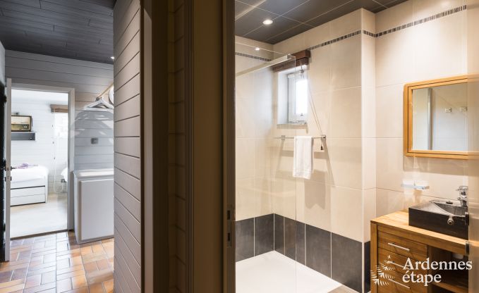 Spacious holiday home for 12 people with swimming pool and private garden in Hamois, Ardennes