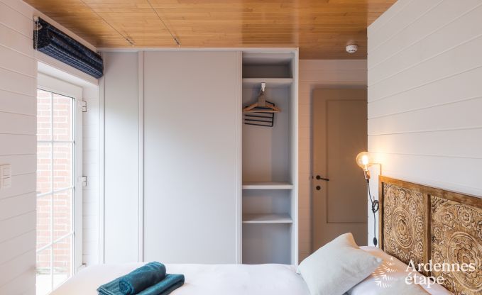 Spacious holiday home for 12 people with swimming pool and private garden in Hamois, Ardennes