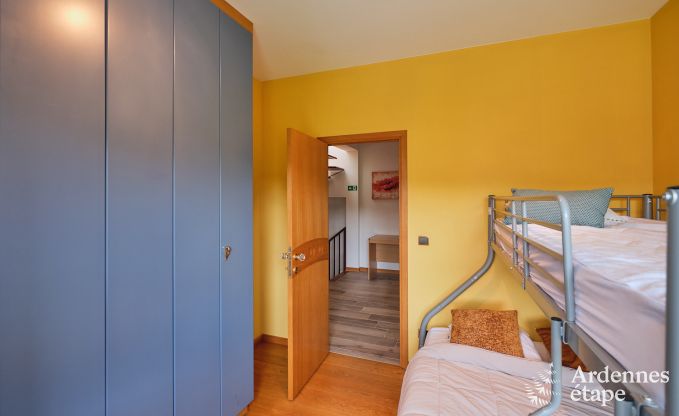 Spacious holiday home consisting of two adjoining buildings in Han-sur-Lesse for 13 people with indoor swimming pool