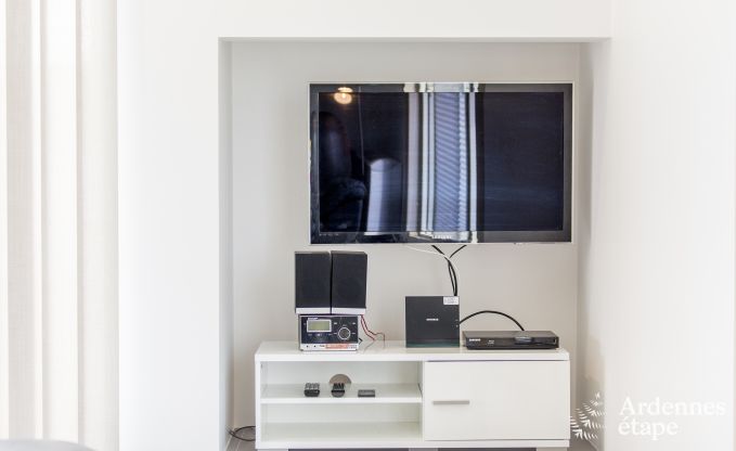 Spacious holiday home consisting of two adjoining buildings in Han-sur-Lesse for 13 people with indoor swimming pool