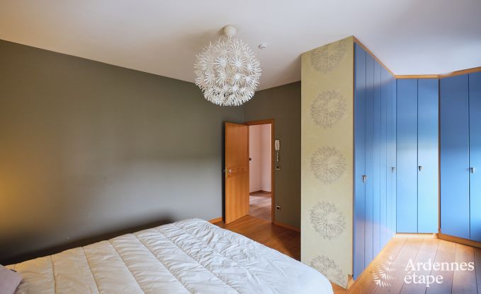 Spacious holiday home consisting of two adjoining buildings in Han-sur-Lesse for 13 people with indoor swimming pool