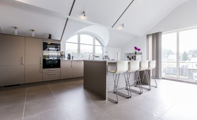 Spacious holiday home consisting of two adjoining buildings in Han-sur-Lesse for 13 people with indoor swimming pool