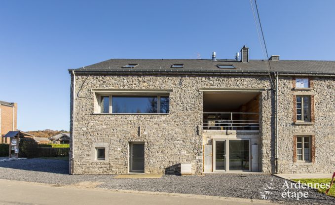 Holiday cottage in Han-sur-Lesse for 9 persons in the Ardennes