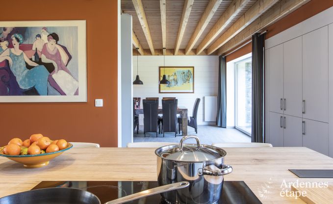 Holiday cottage in Han-sur-Lesse for 9 persons in the Ardennes