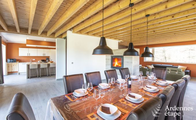 Holiday cottage in Han-sur-Lesse for 9 persons in the Ardennes