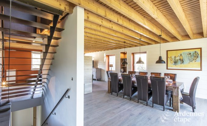 Holiday cottage in Han-sur-Lesse for 9 persons in the Ardennes