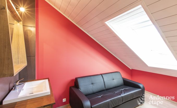 Holiday cottage in Han-sur-Lesse for 9 persons in the Ardennes