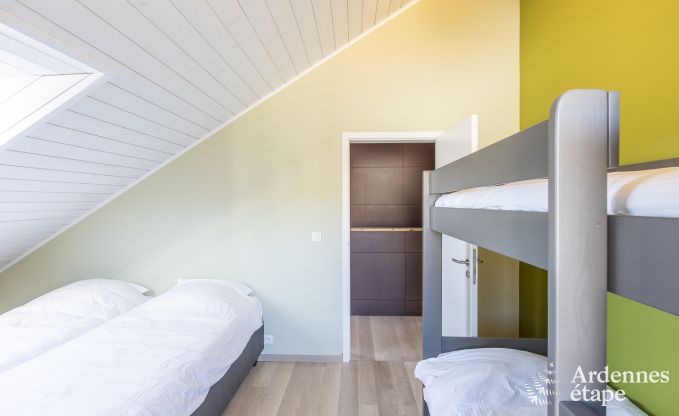 Holiday cottage in Han-sur-Lesse for 9 persons in the Ardennes