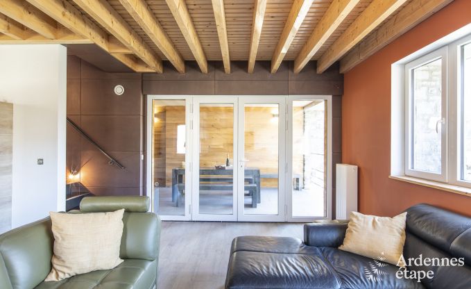 Holiday cottage in Han-sur-Lesse for 9 persons in the Ardennes