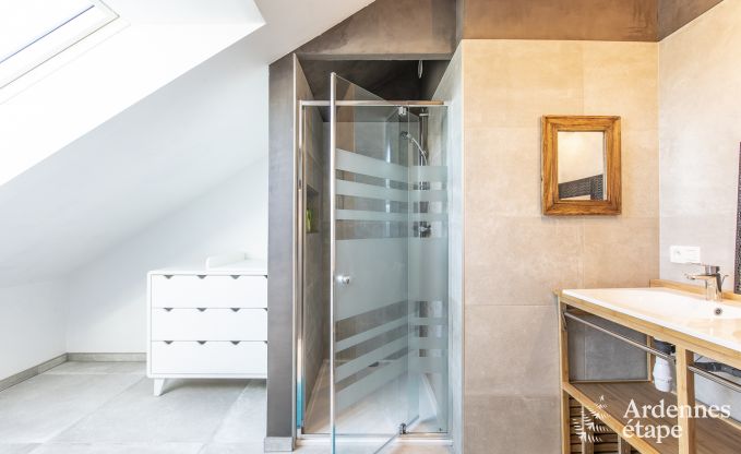 Holiday cottage in Han-sur-Lesse for 9 persons in the Ardennes