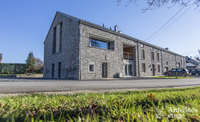 Holiday cottage in Han-sur-Lesse for 9 persons in the Ardennes