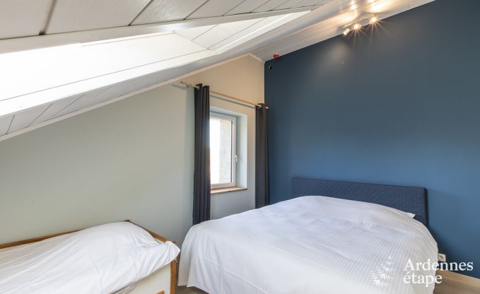 Holiday cottage in Han-sur-Lesse for 9 persons in the Ardennes