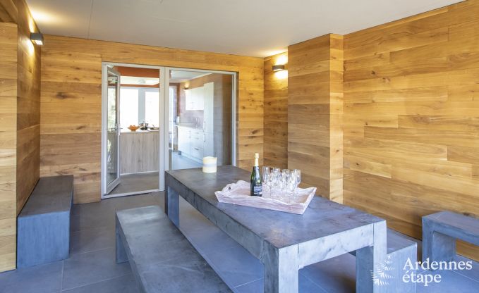 Holiday cottage in Han-sur-Lesse for 9 persons in the Ardennes