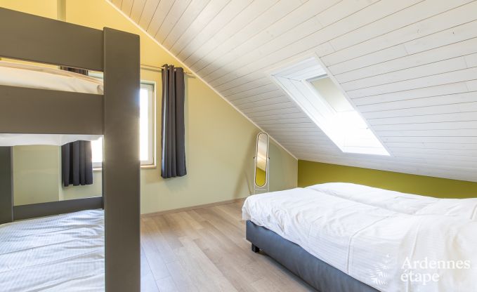 Holiday cottage in Han-sur-Lesse for 9 persons in the Ardennes