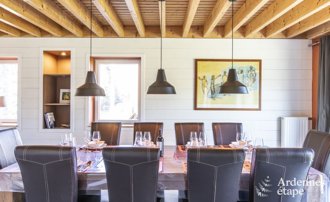 Holiday cottage in Han-sur-Lesse for 9 persons in the Ardennes