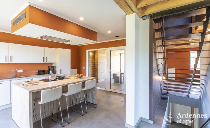 Holiday cottage in Han-sur-Lesse for 9 persons in the Ardennes