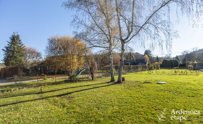 Holiday cottage in Han-sur-Lesse for 9 persons in the Ardennes