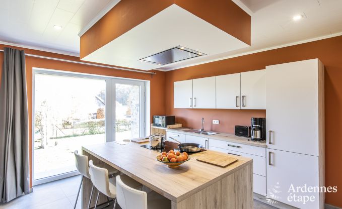 Holiday cottage in Han-sur-Lesse for 9 persons in the Ardennes