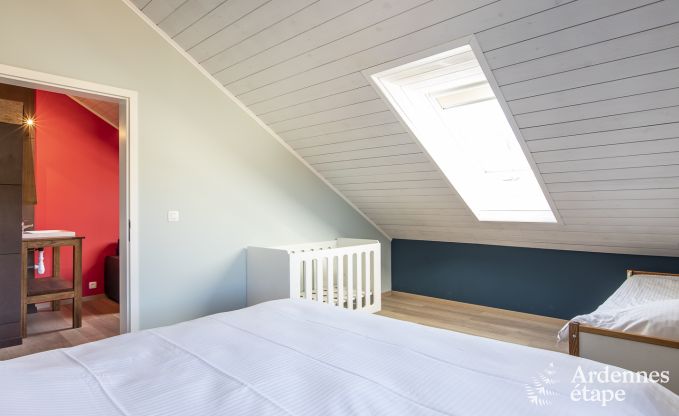 Holiday cottage in Han-sur-Lesse for 9 persons in the Ardennes