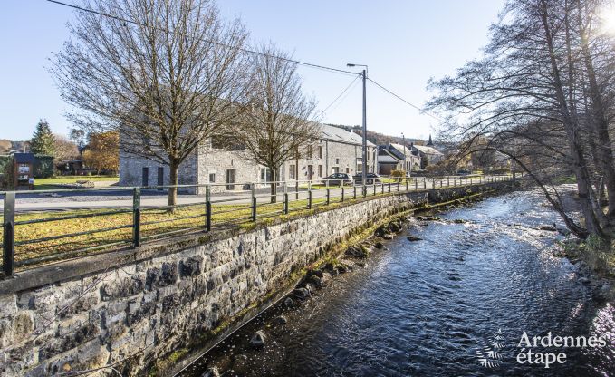 Holiday cottage in Han-sur-Lesse for 9 persons in the Ardennes