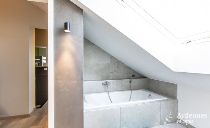 Holiday cottage in Han-sur-Lesse for 9 persons in the Ardennes