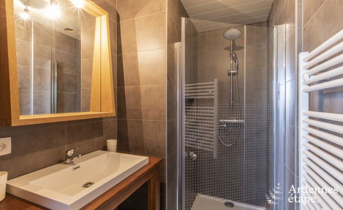 Holiday cottage in Han-sur-Lesse for 9 persons in the Ardennes