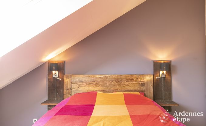 Holiday cottage in Han-sur-Lesse for 9 persons in the Ardennes