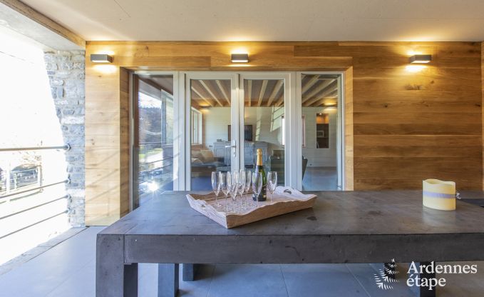 Holiday cottage in Han-sur-Lesse for 9 persons in the Ardennes