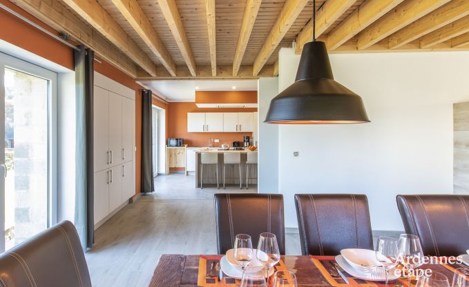 Holiday cottage in Han-sur-Lesse for 9 persons in the Ardennes
