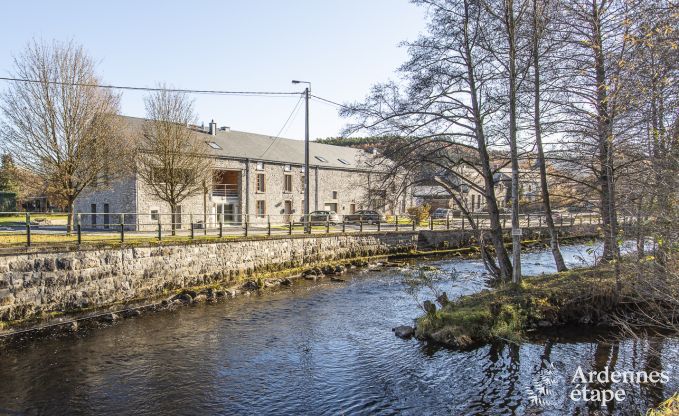Holiday cottage in Han-sur-Lesse for 9 persons in the Ardennes