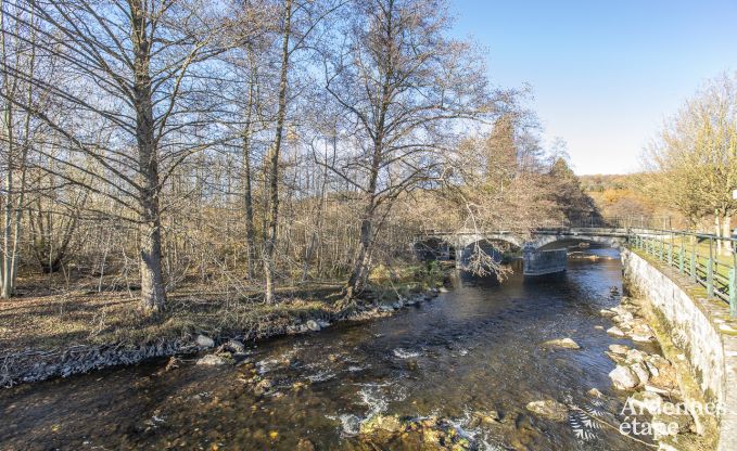 Holiday cottage in Han-sur-Lesse for 9 persons in the Ardennes