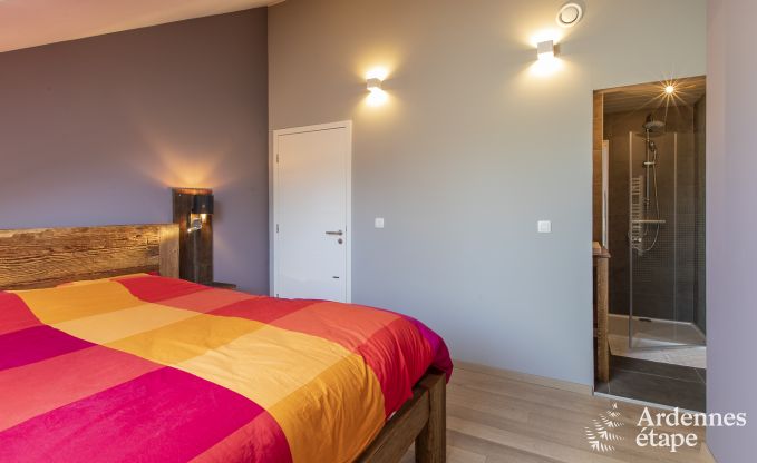 Holiday cottage in Han-sur-Lesse for 9 persons in the Ardennes