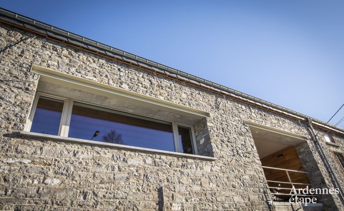 Holiday cottage in Han-sur-Lesse for 9 persons in the Ardennes