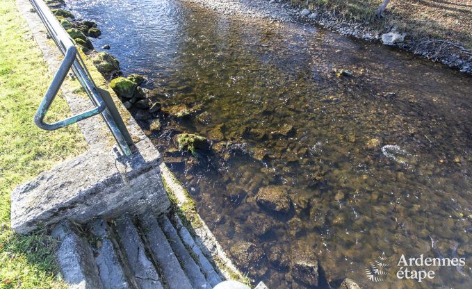 Holiday cottage in Han-sur-Lesse for 9 persons in the Ardennes