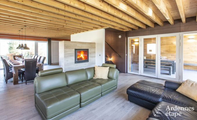 Holiday cottage in Han-sur-Lesse for 9 persons in the Ardennes